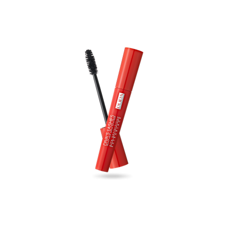 Pupa Diva's Lashes High Definition Volumizing Mascara 01 Schwarz