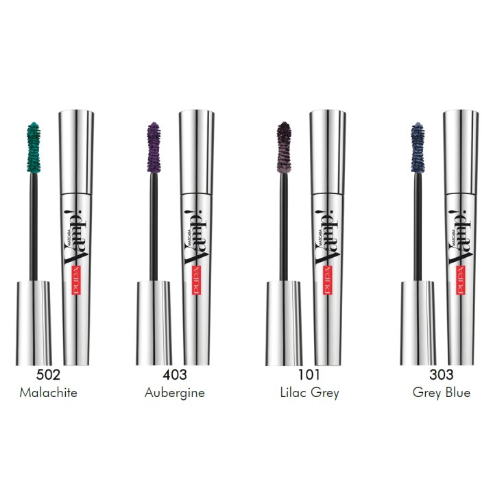 PUPA MASCARA VAMP MALACHITE OS