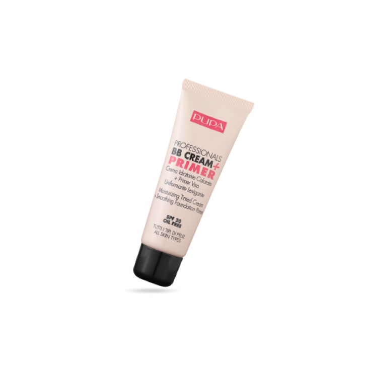 Pupa BB Cream + Coloured Cream Primer + Premier Uniforming Smoothing for All Skin Types 002 Sand