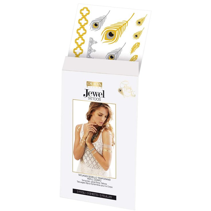 @PUPA TATOO JUWEL GOLD 01 @PUPA TATOO JUWEL GOLD 01