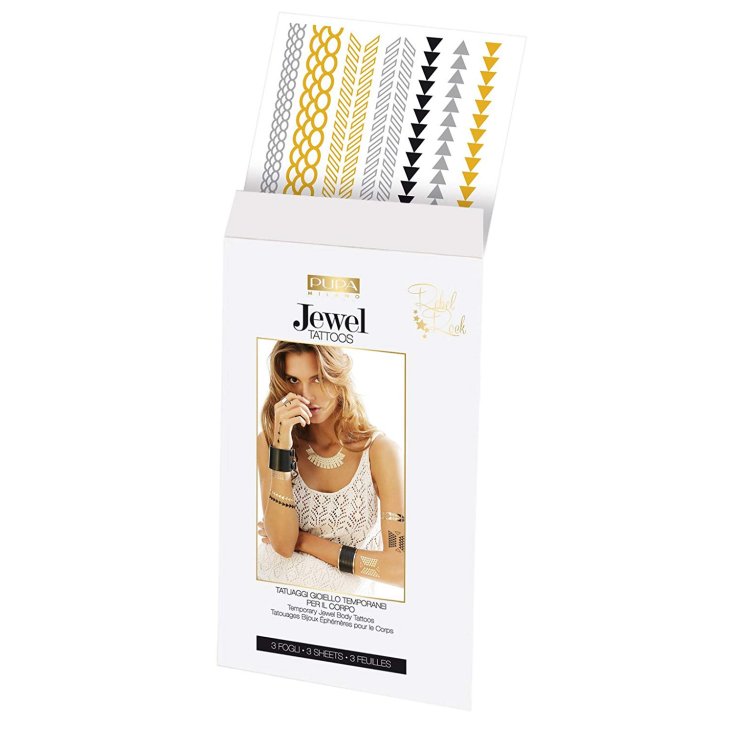 @PUPA TATOO JUWEL GOLD 02 @PUPA TATOO JUWEL GOLD 02