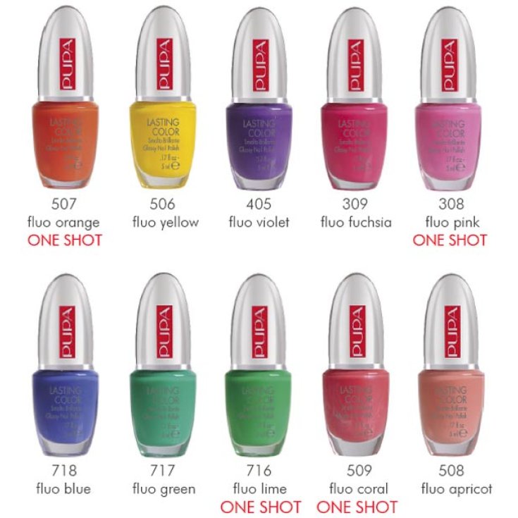 @ PUPA EMAILLE 718 FLUO BLUE