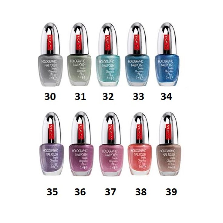 @ PUPA EMAILLE 034 HOLOGRAPHISCHES VIOLETT