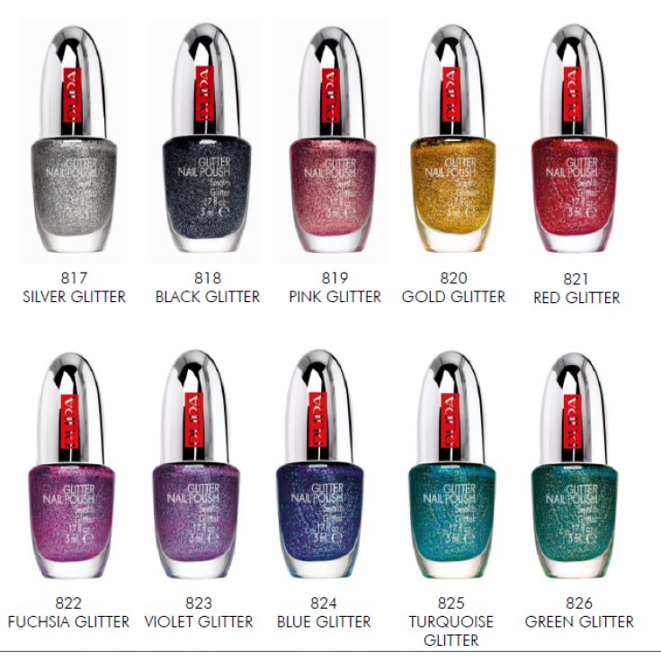 @ PUPA GLITTER NAGELLACK822