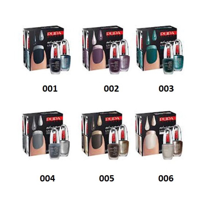 @PUPA NAIL ART KIT LUXUS 003