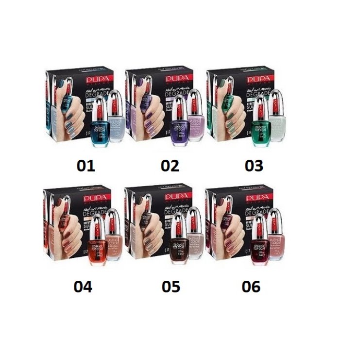 Pupa Nail Art Mania Degrade Gradient Effect Nails 004