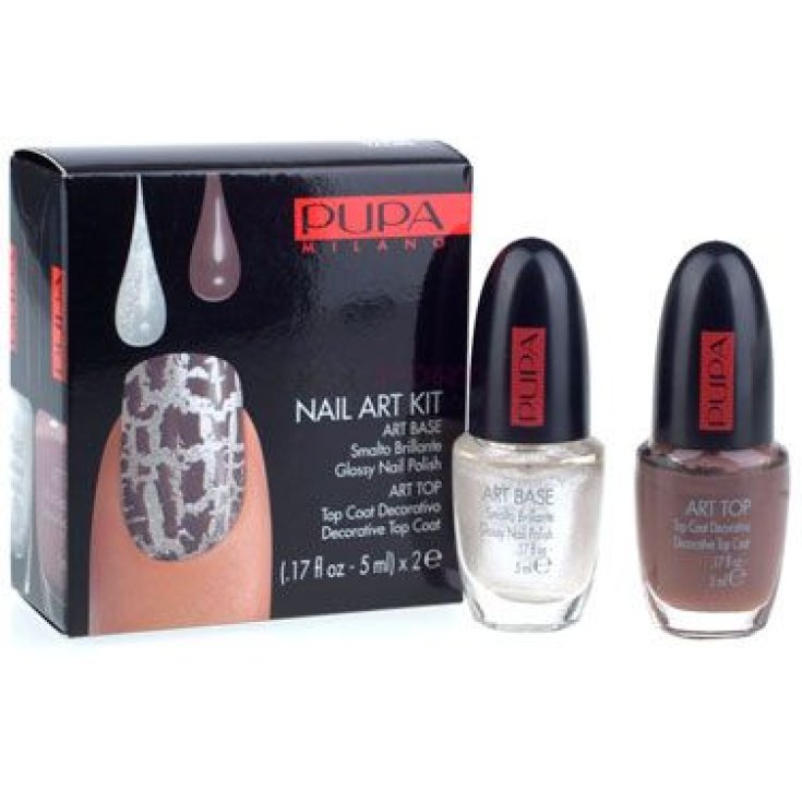 @PUPA NAIL ART KIT WEIß TAUPE 92