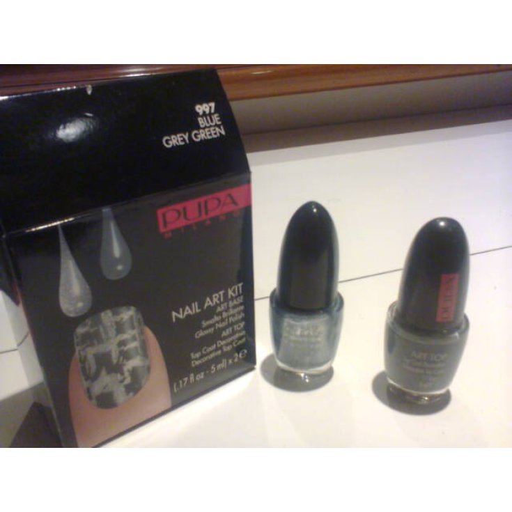 @PUPA NAIL ART KIT BLAU GRAU GR.97