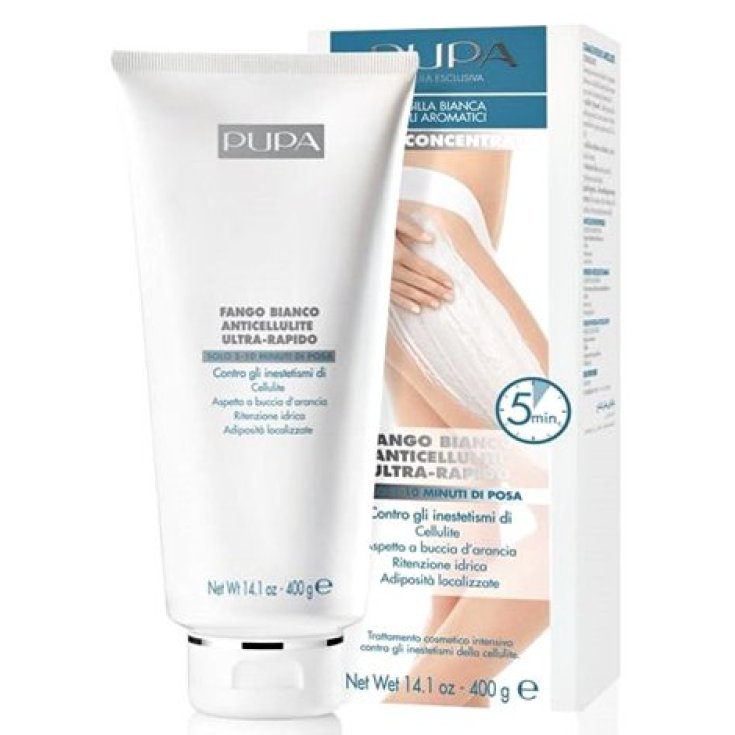 Pupa Ultra Rapid Anti-Cellulite Weißschlamm 120ml