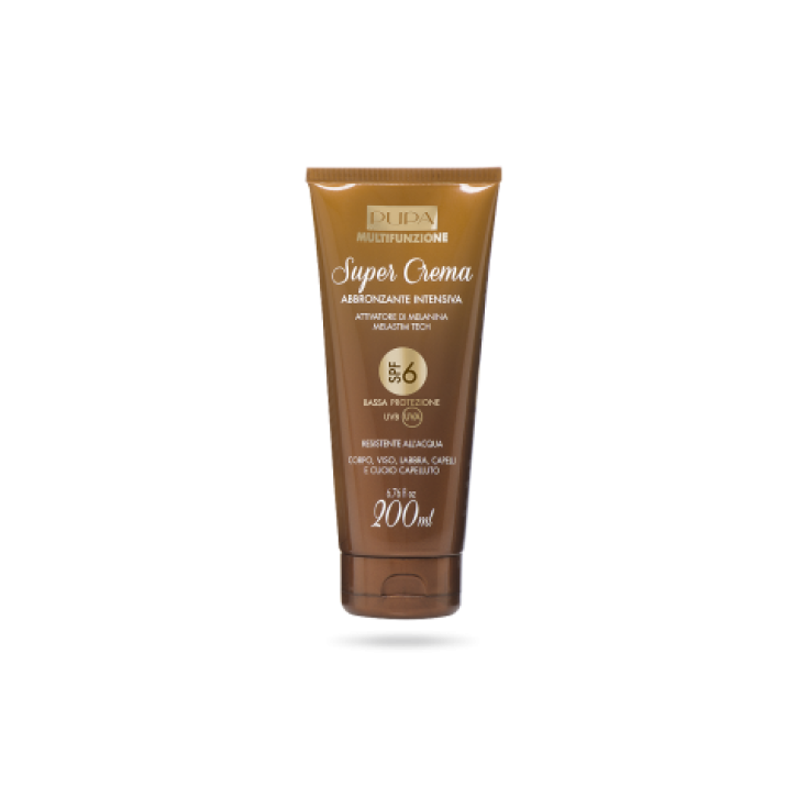 * PUPA SONNENCREME INT. SPF 6 200