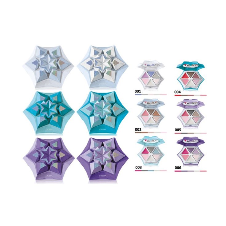 * PUPA TR SCHNEEFLOCKE 01 BLAU
