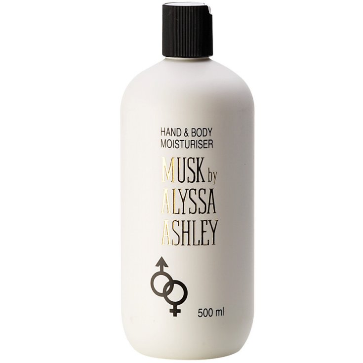 Alyssa Ashley Musk Hand & Body Lotion 500 ml (Körper- und Handmilch)