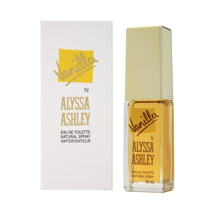 Alyssa Ashley Vanille Eau de Toilette Spray 50ml