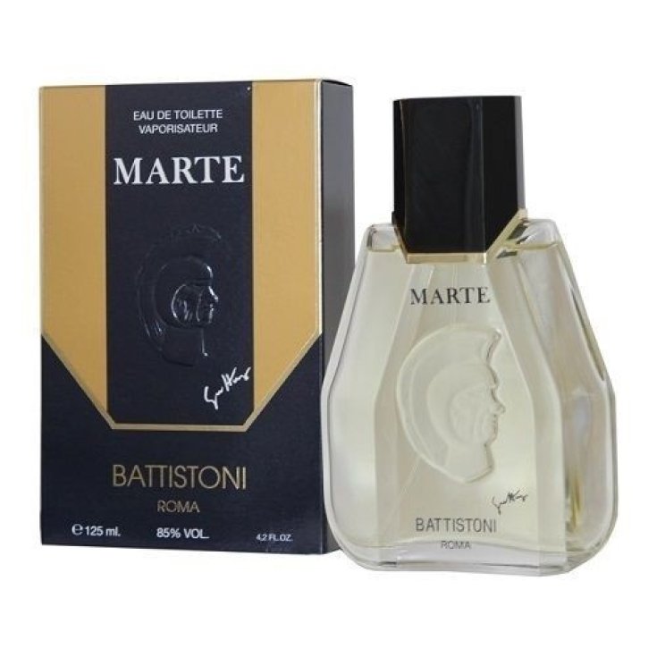 Battistoni Marte Box Eau de Toilette + After Shave Lotion 125ml