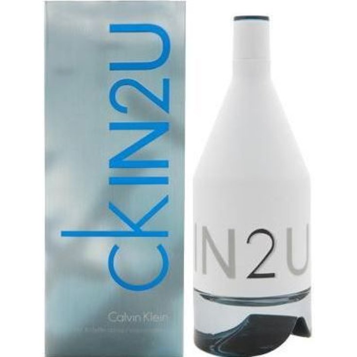 Ck In2u Eau de Toilette Mann Vapo 150ml