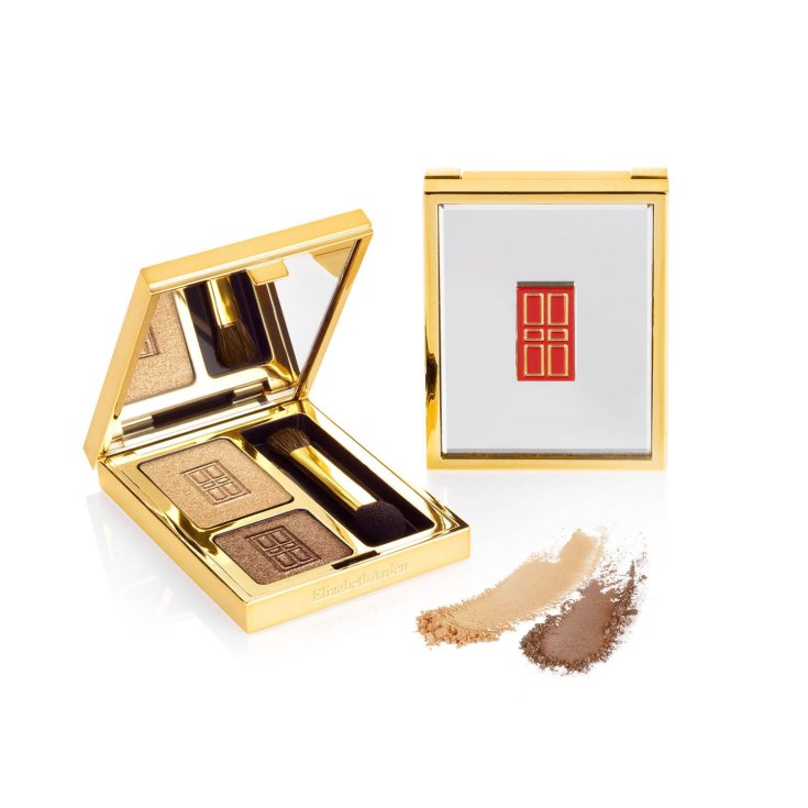 Yves Saint Laurent Elizabeth Arden Wunderschöner Edelmetallfarben-Lidschatten 02