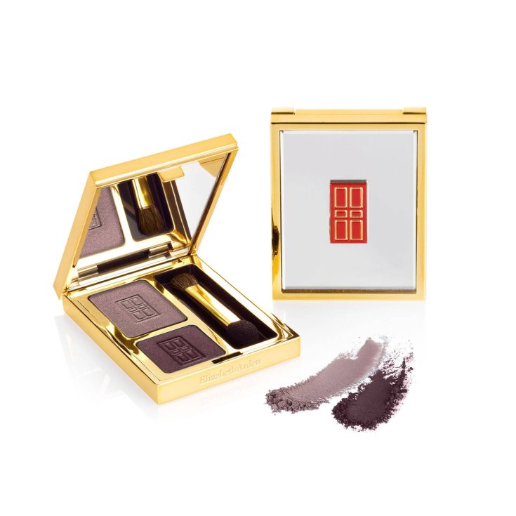 Yves Saint Laurent Elizabeth Arden Schöne Lidschattenfarbe Heathered Plums 04