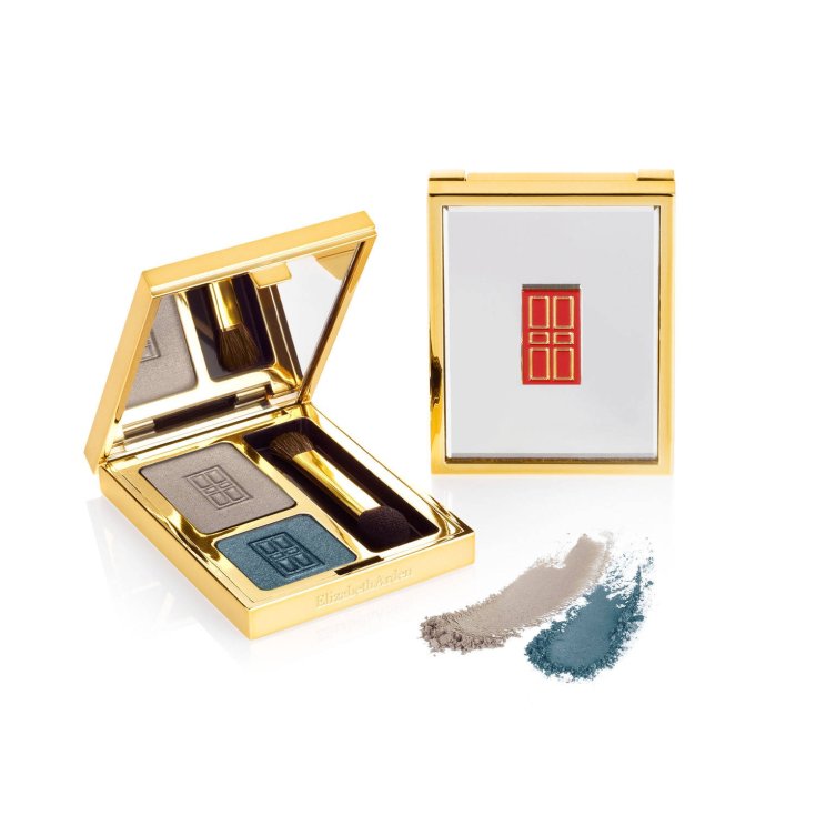 Yves Saint Laurent Elizabeth Arden Schöne Lidschattenfarbe Misty Teal 06