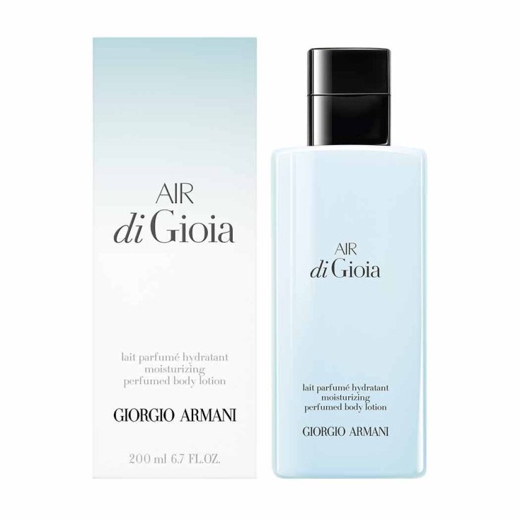 * ARMANI AIR DI GIOIA LATTE 200 ML I