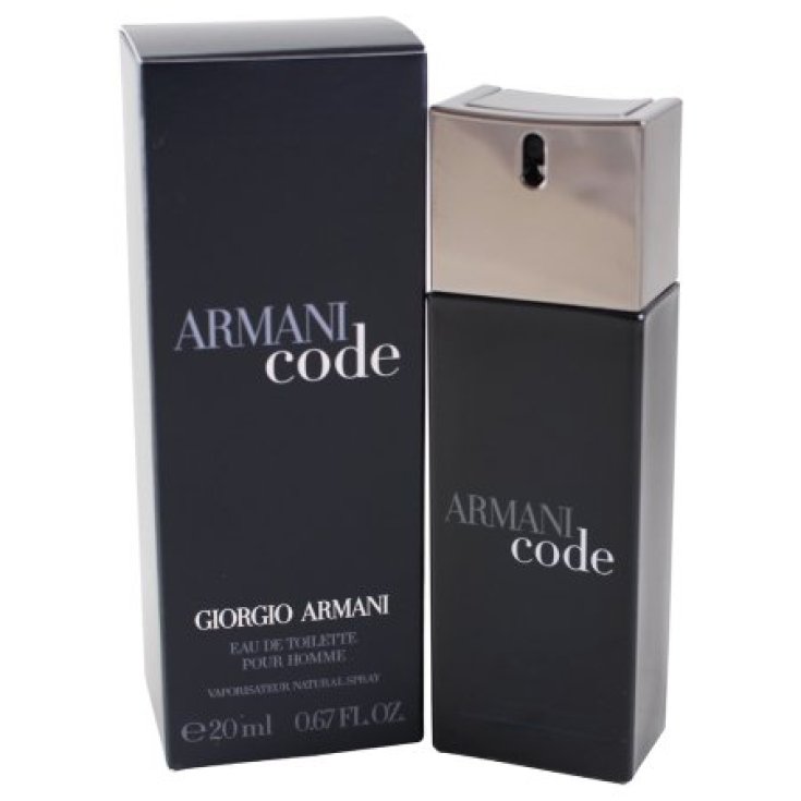 Armani Code Man Eau de Toilette Vapo 20ml