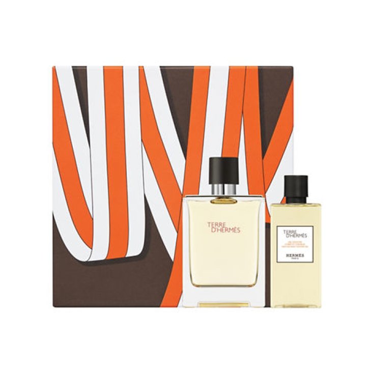 Terre D'Hermes Eau de Toilette Zweiteiliges Geschenkset 100ml