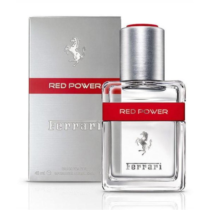 * FERRARI ROT POWER EDT 125 VAPO