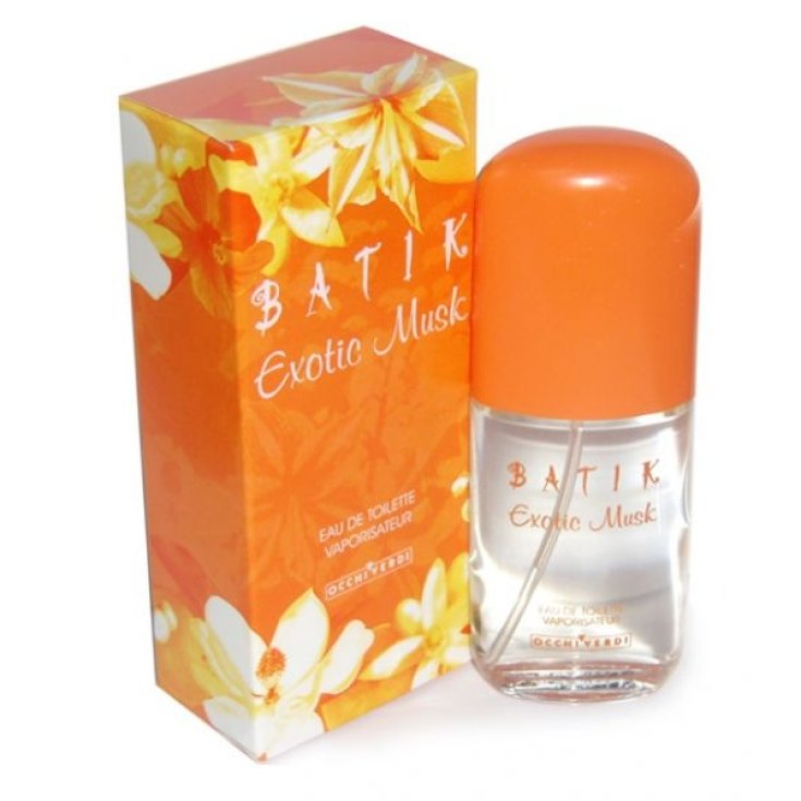 @BATIK EXOTISCHER MOSCHUS EDT 30 VAPO