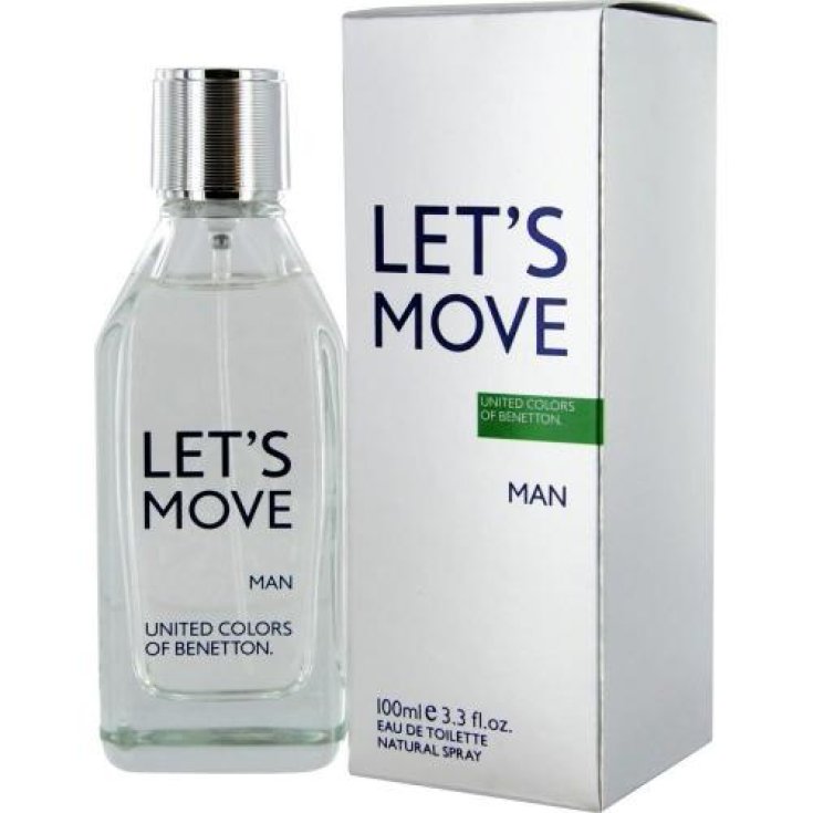 @BENETTON LASS UNS U EDT 100 VAPO BEWEGEN