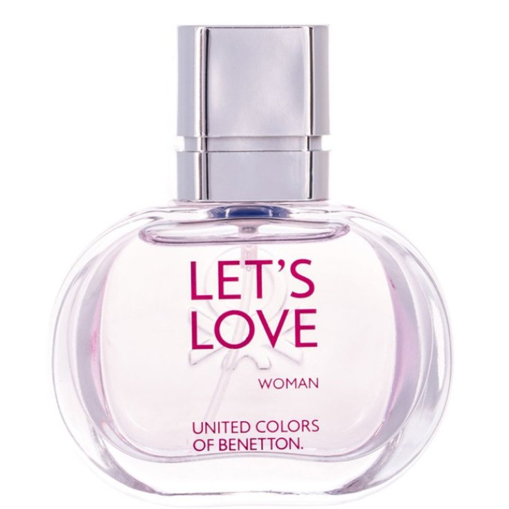 * BENETTON LET'S LOVE D EDT 30 VAPO