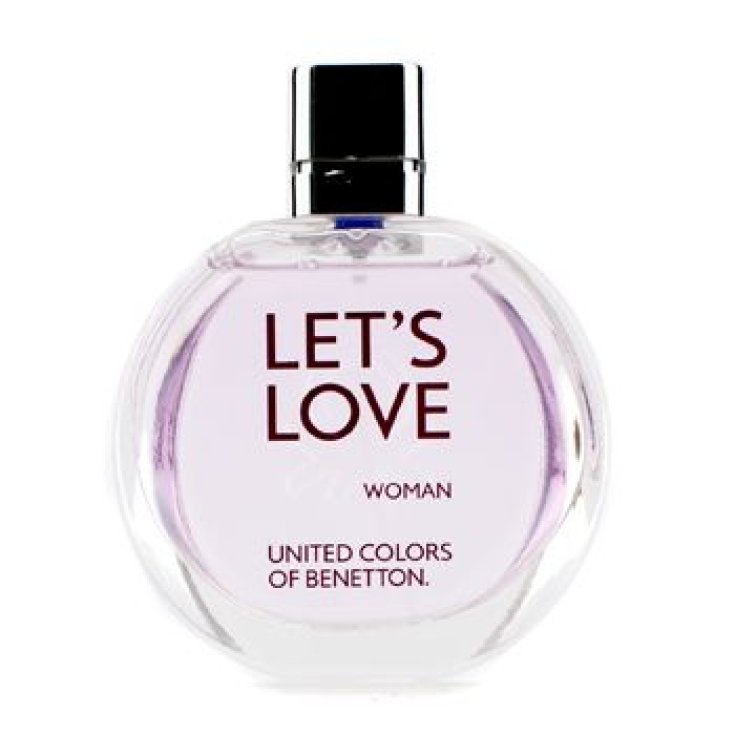 United Colors Of Benetton Let's Love Eau de Toilette Frau 100ml
