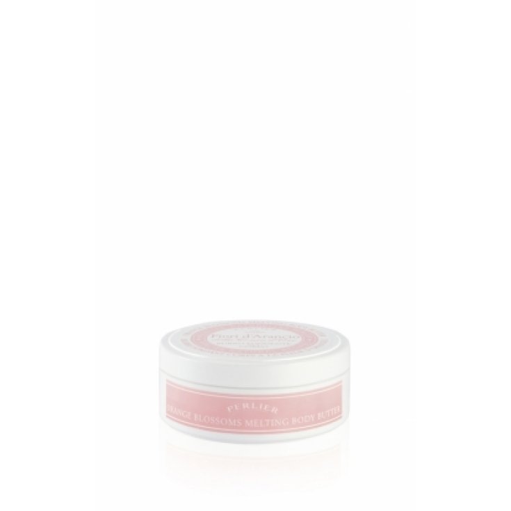 Perlier Orangenblüten dunkle Körperbutter 200ml