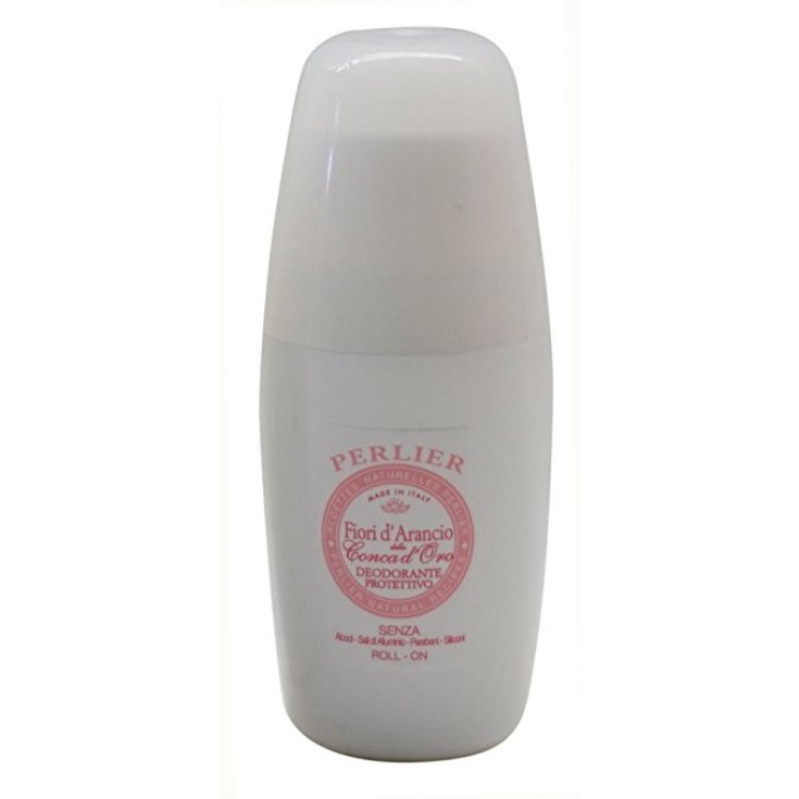 Perlier Deodorant Roll On mit Orangenblüten 50ml