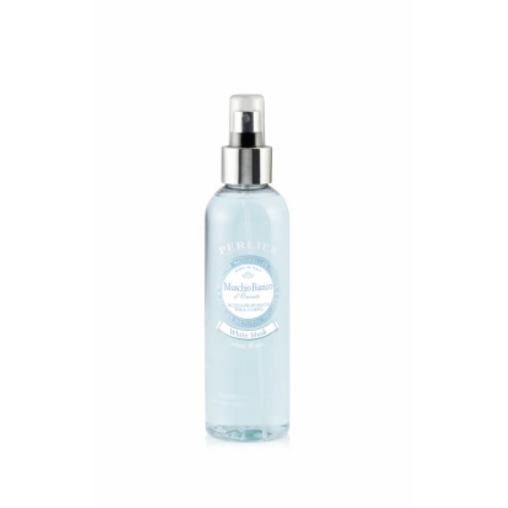 Perlier White Moschus duftendes Wasser 200ml