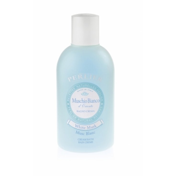Perlier Badecreme Weißer Moschus 500ml