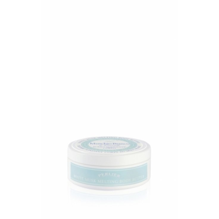 Perlier White Moschus Dunkle Körperbutter 200ml
