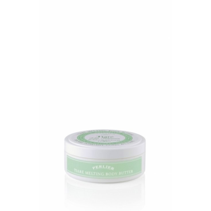 Perlier Tiarè dunkle Körperbutter 400ml