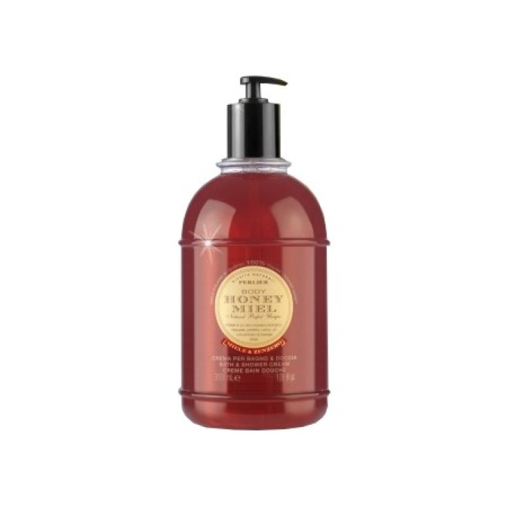 PERLIER BADECREME UND HONIGDUSCHE