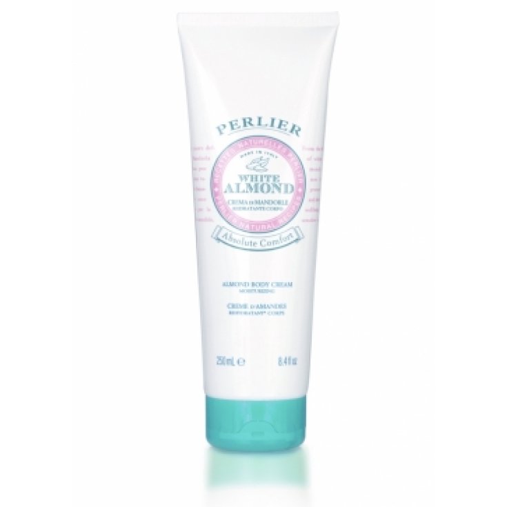 Perlier Weiße Mandel Rehydrierende Mandelcreme 250ml