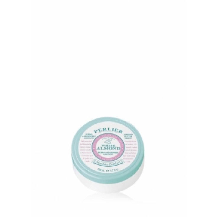 Perlier Weiße Mandel Straffende Mandelbutter 200ml
