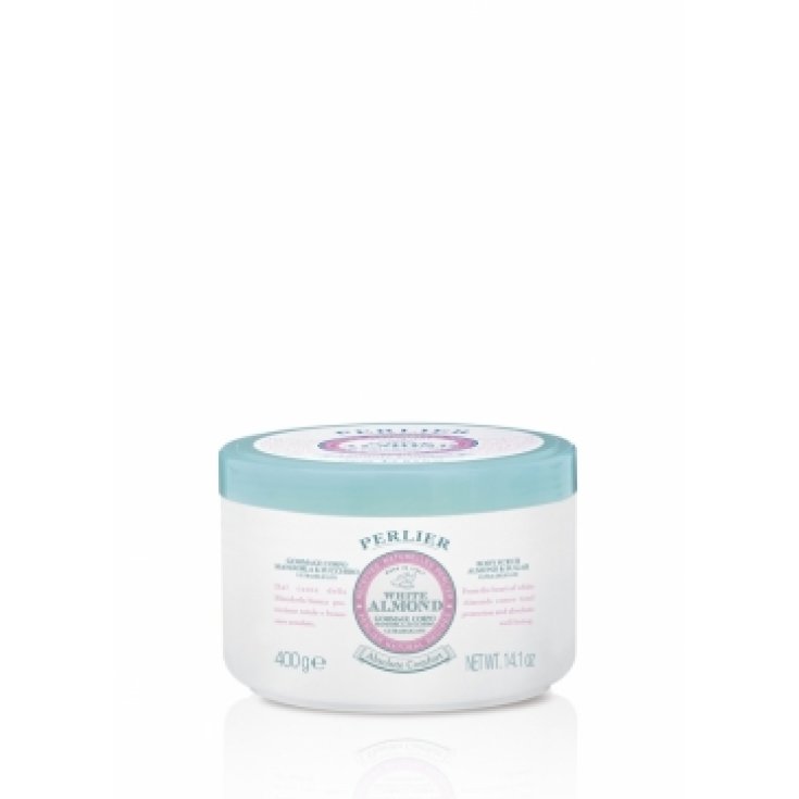 Perlier White Almond Mandel-Zucker-Körperpeeling 400ml