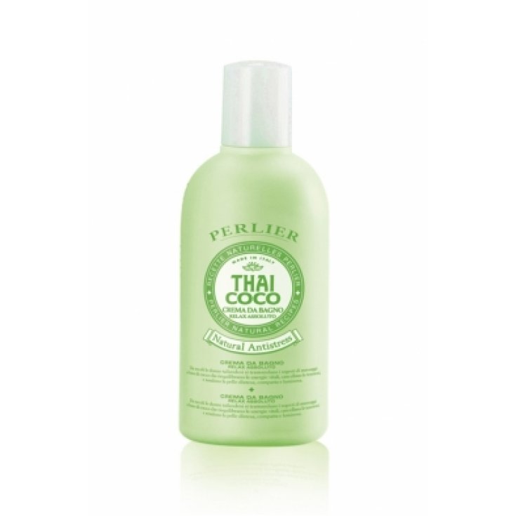Perlier Thai Coco Absolute Relax Badecreme 1000ml