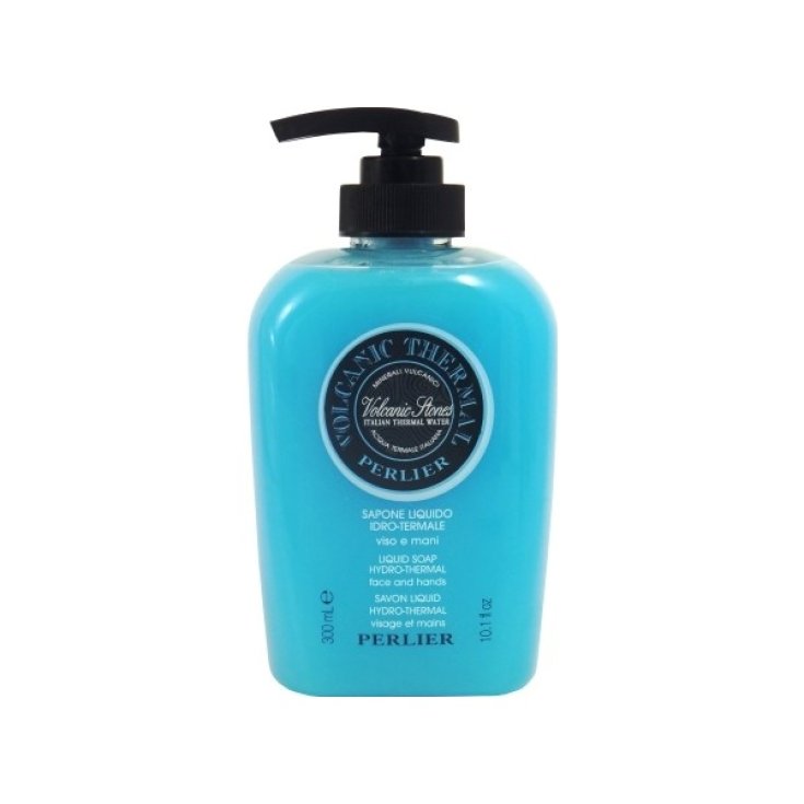 Perlier Volcanic Thermal Flüssigseife 300ml