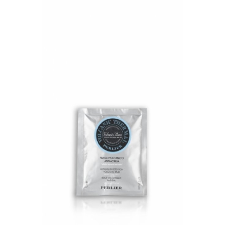 Perlier Volcanic Thermal Anti-Wasser Vulkanschlamm "Thermal Sauna Effect" 4x100g