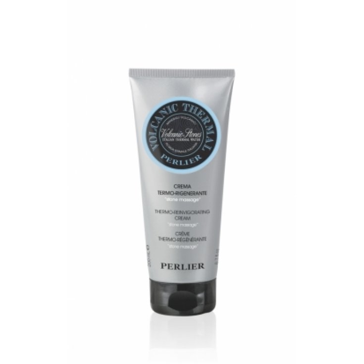 Perlier Volcanic Thermal Thermo-Regenerationscreme "Stone Massage" 200ml