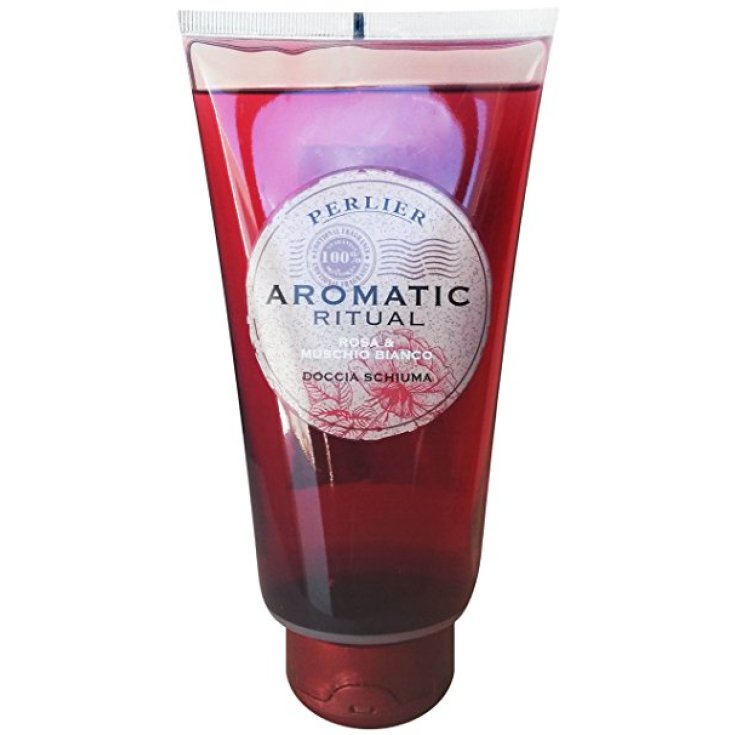 Perlier Aromathic Ritual Rose und Weißer Moschus Duschgel 250ml