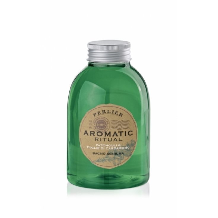 Perlier Aromatic Ritual Patschuli- und Kardamomblüten-Schaumbad 500 ml