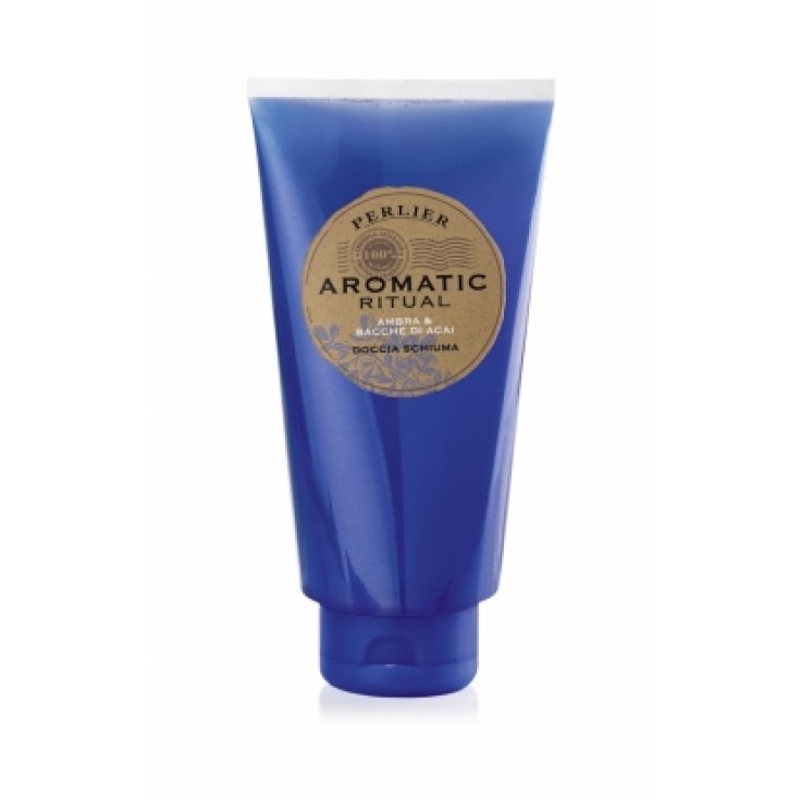 Perlier Aromatic Ritual Duschgel Bernstein und Acai-Beere 200 ml