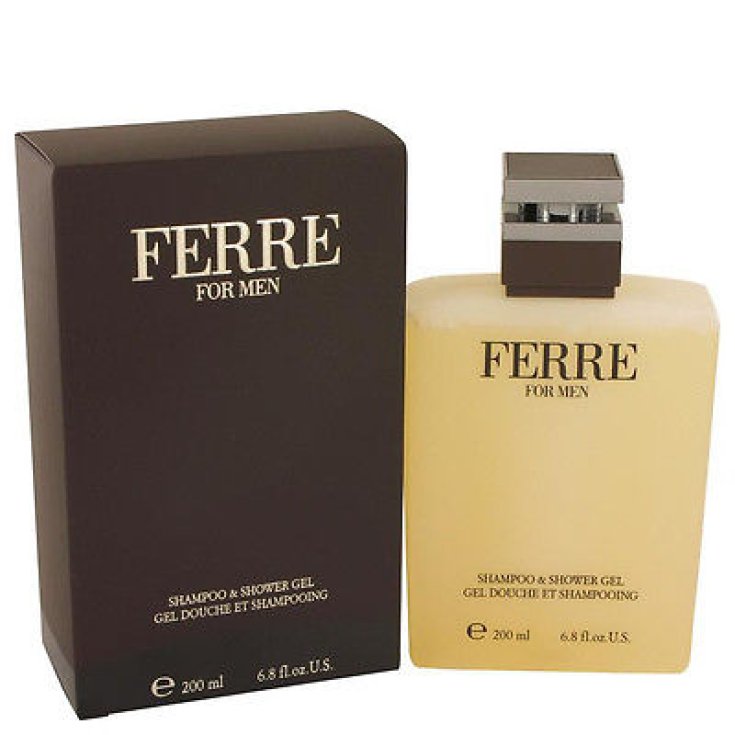 @FERRE MANN D / S & SHAMPOO 200 ML