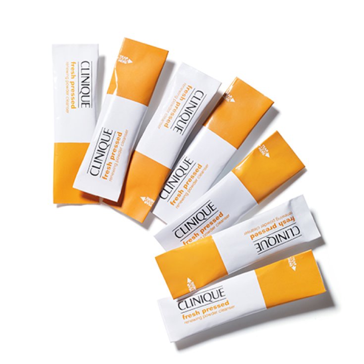 Clinique frisch gepresstes Waschpulver
