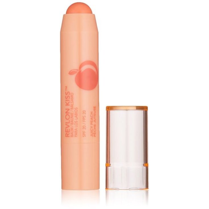 Revlon Kiss Lip Balm Farbe 015 Saftiger Pfirsich